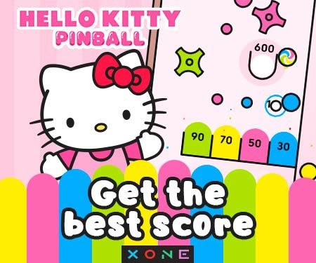 Hello Kitty Pinball - Inglés