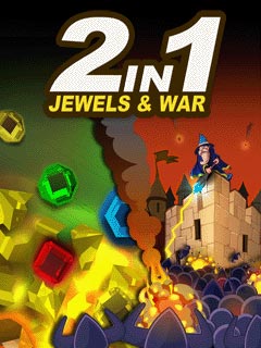 2 in 1 Jewels and War
