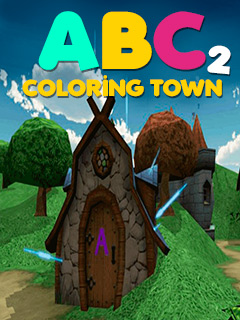 ABC Colouring Town 2