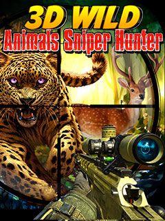3D Wild Animals Sniper Hunter