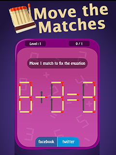Move The Matches