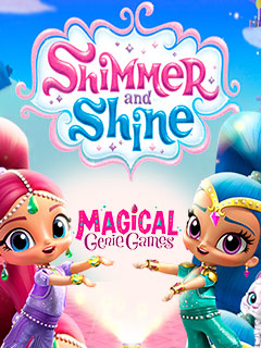 Shimmer and Shine: Magical Genie Games
