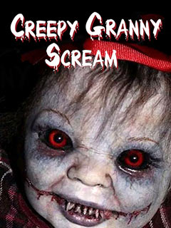 Creepy Granny Scream