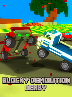 Blocky Demolition Derby