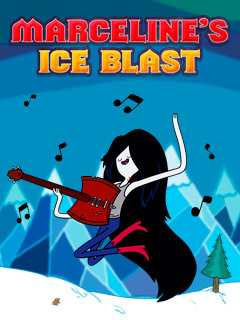 Adventure Time Marceline Ice Blast