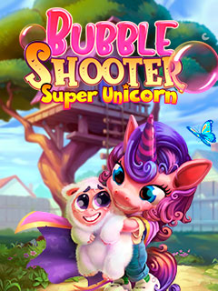 Bubble Shooter Super Unicorn