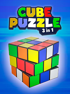 Puzzle Cube 3 in 1